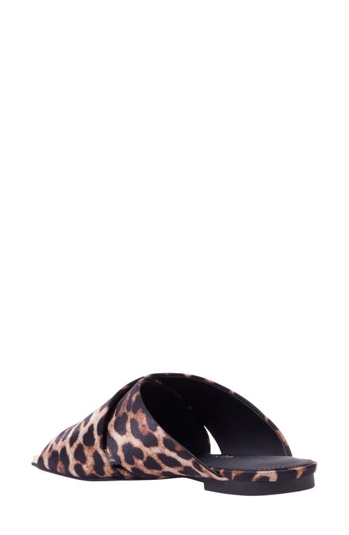 Katy Perry The Checked In Slide Sandal In Brown