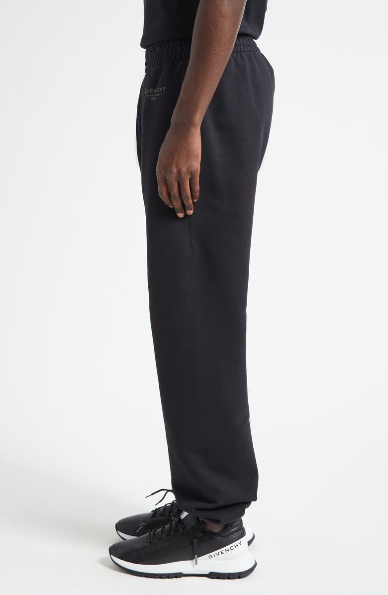 Givenchy New Harley Joggers, Alternate, color, Black