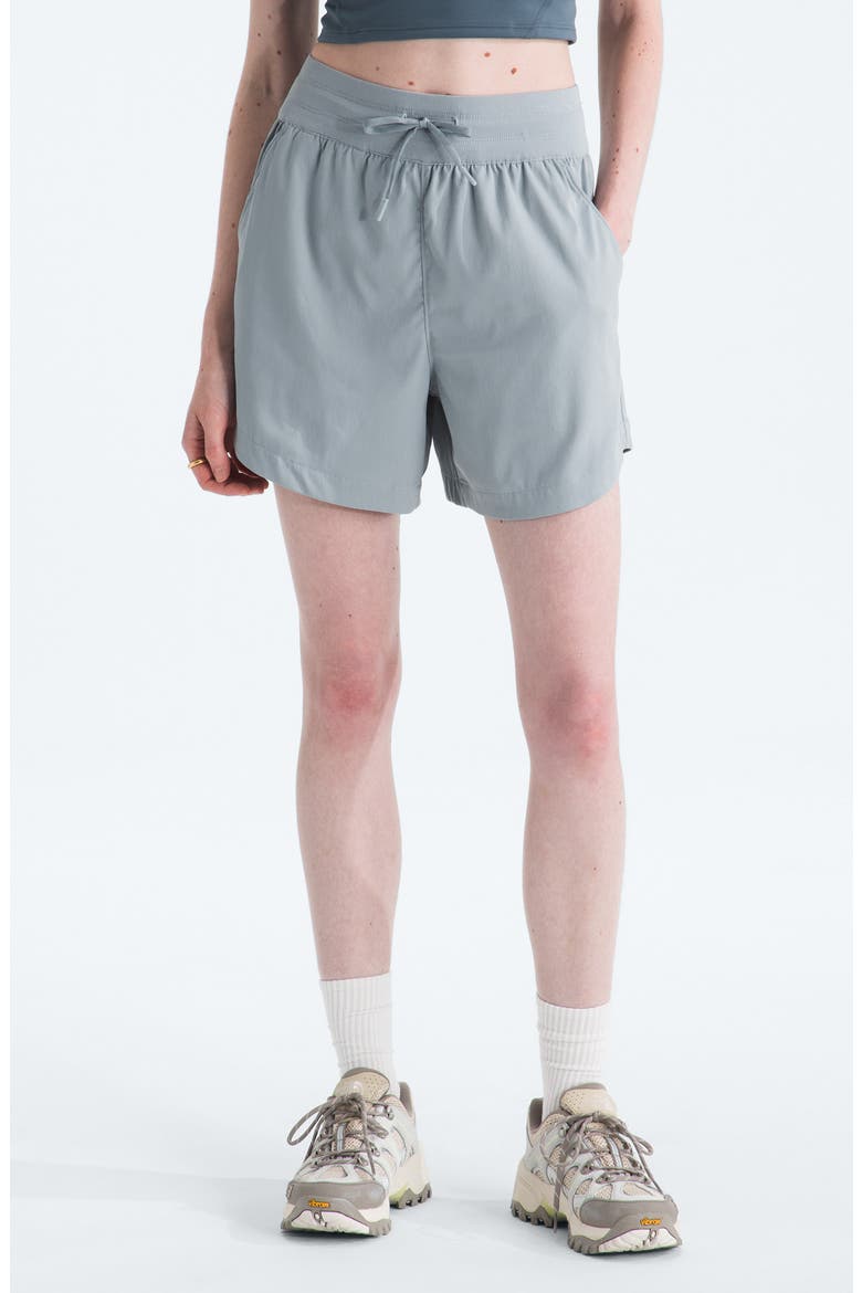 Aphrodite Arise Shorts, Main, color, FROST GREY