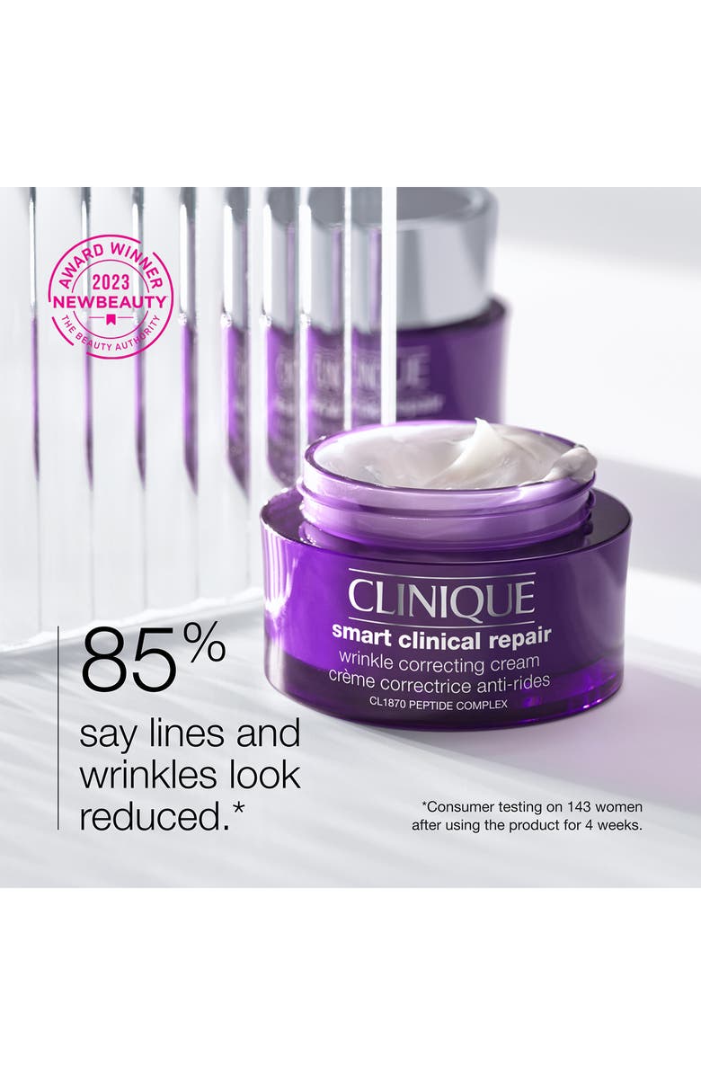 Clinique Wrinkle Fighting Routine Skin Care Gift Set (Limited Edition) $129 Value, Alternate, color, 