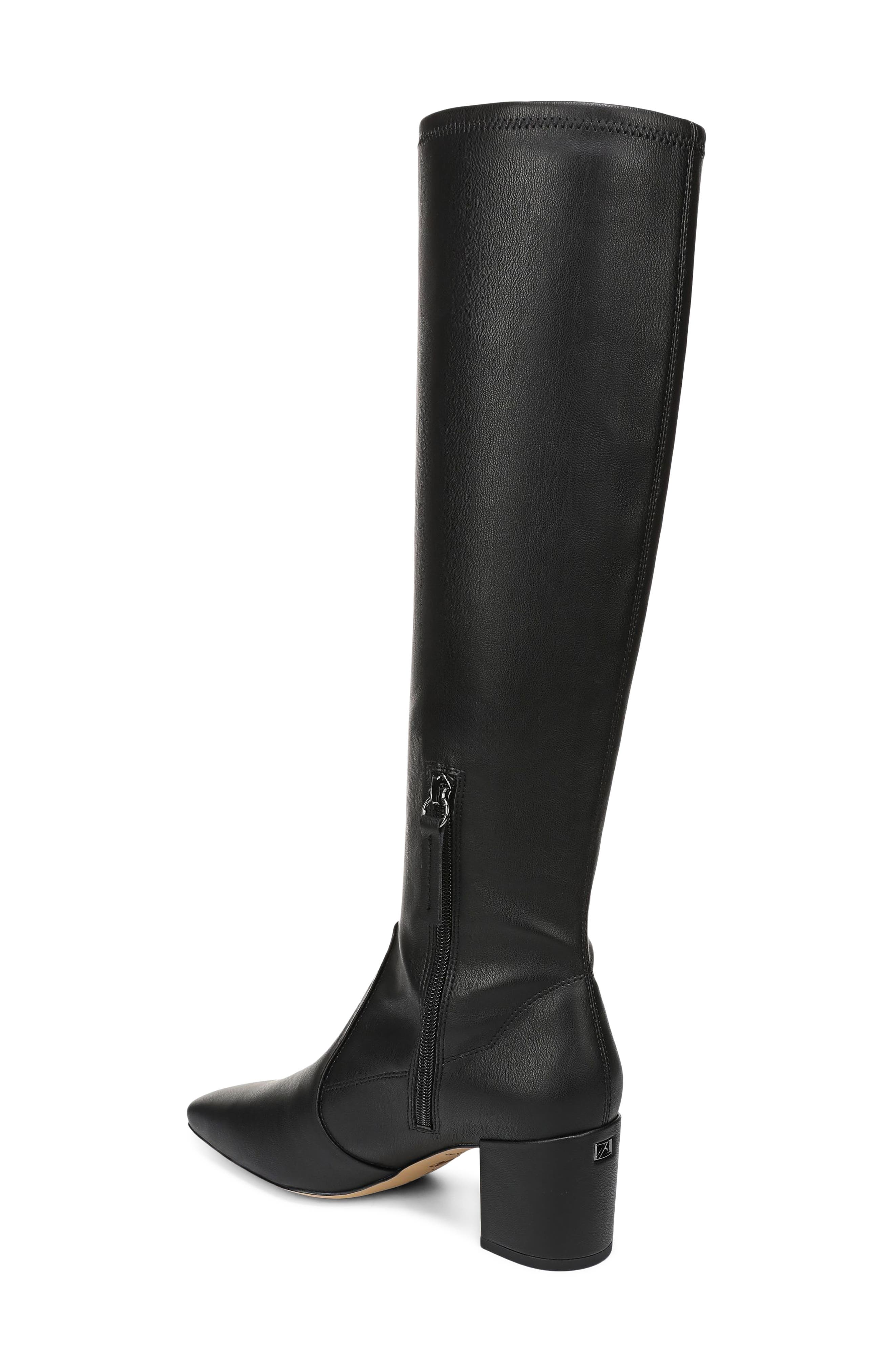 Franco Sarto Flexa Blix Knee High Boot, Alternate, color, Flexa Black