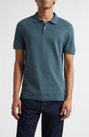 Sunspel Cotton Piqué Polo