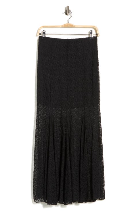 Lace Midi Skirt