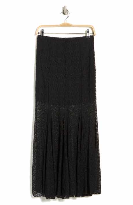 Leith Lace Midi Skirt