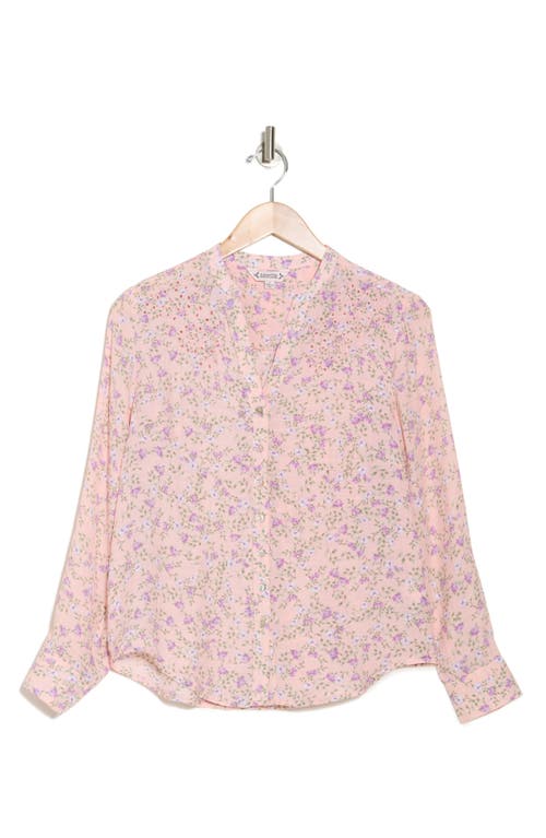 Nanette Lepore Long Sleeve Button-up Top