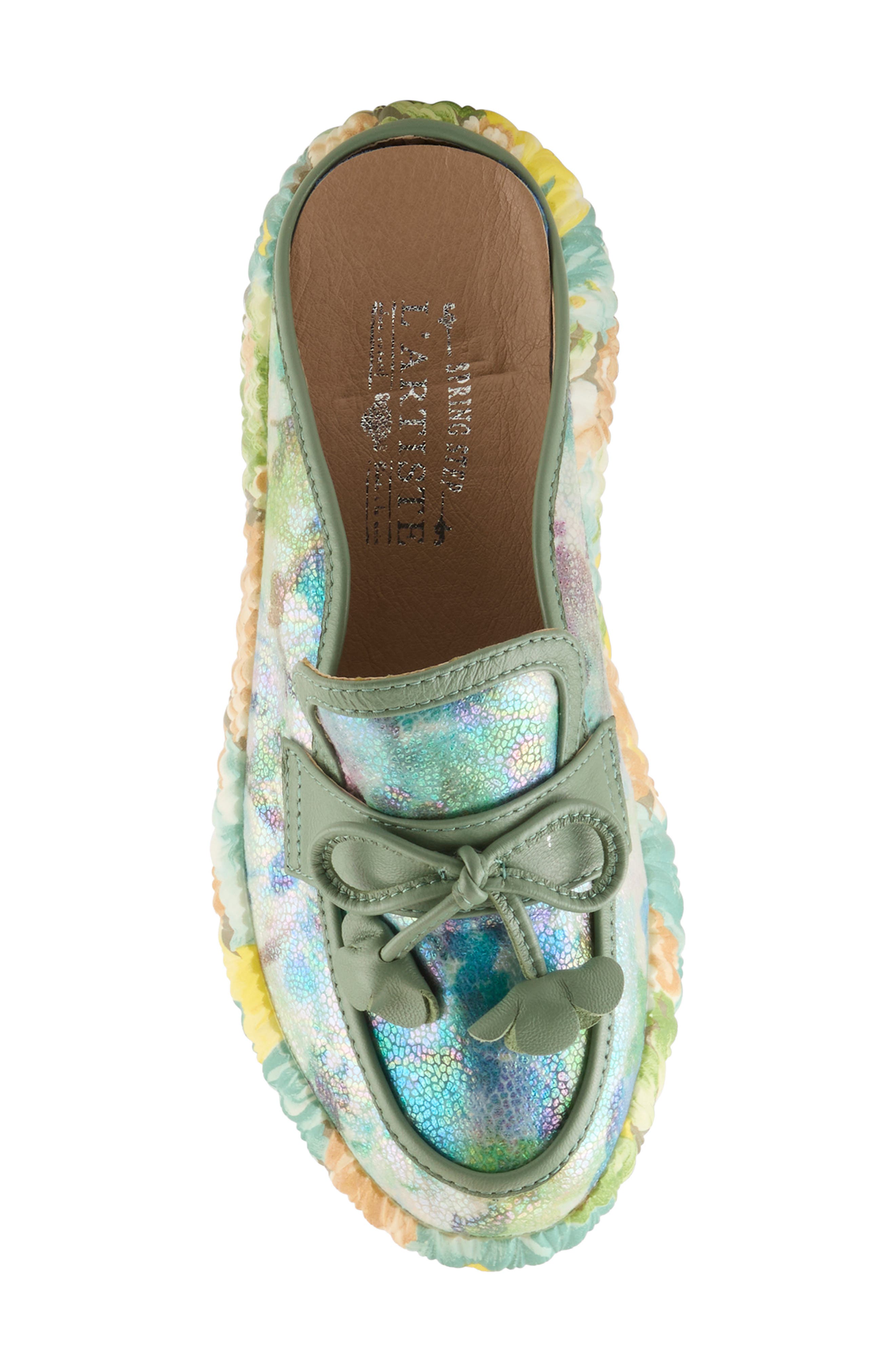 L'Artiste by Spring Step Cuddles Loafer Mule, Alternate, color, 