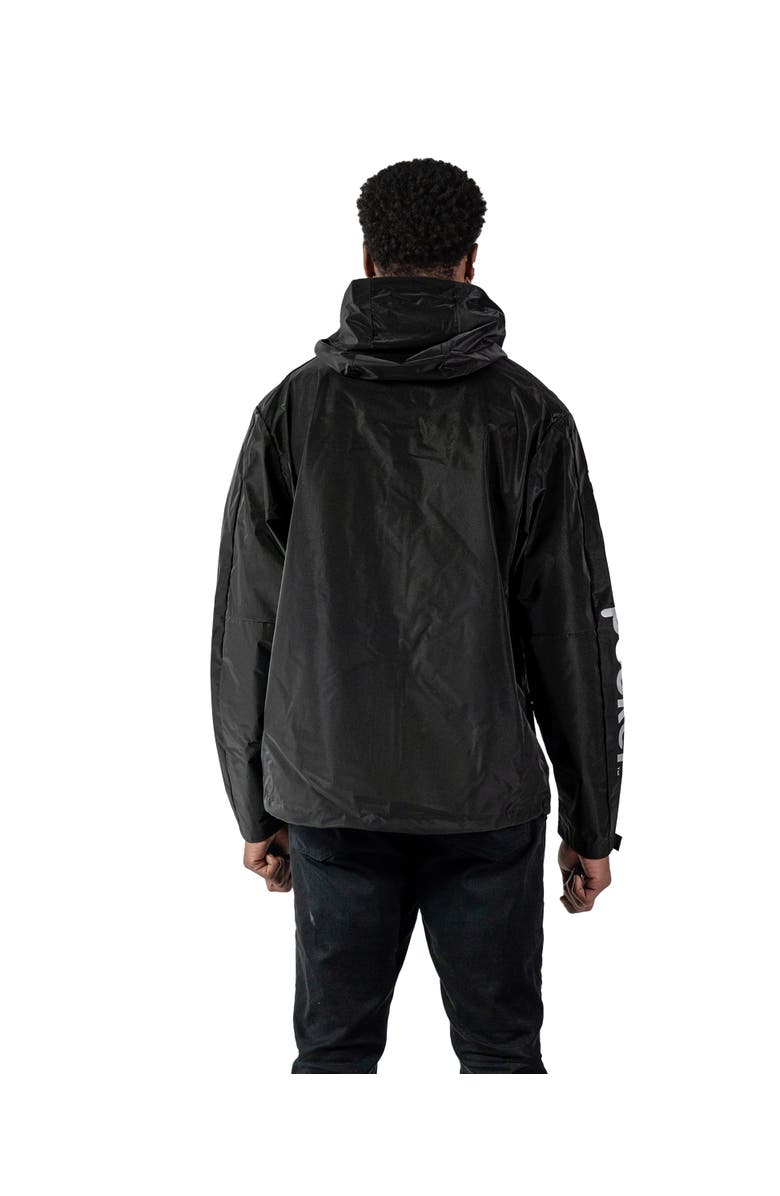 Woodpecker Men's Wind Rain Shell Jacket, Alternate, color, Black Diamond