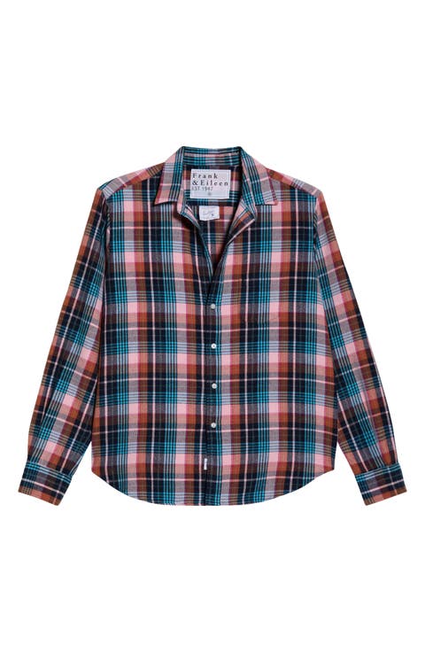 Eileen Relaxed Button-Up Shirt