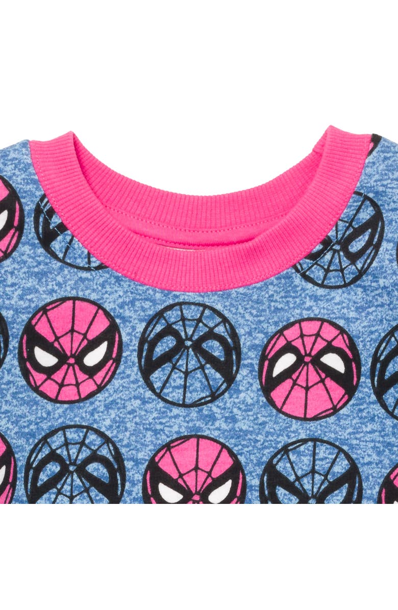 Marvel Spider-Man Avengers Pullover Sweatshirt, Alternate, color, Blue