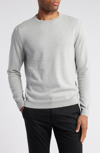 Nordstrom Men Medium Sweater Shop 100% buy Cashmere CrewNeck Pullover Cable Knit NWT