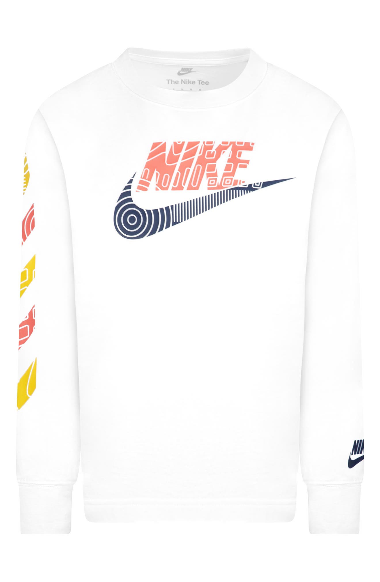Kids' Futura Hazard Tread Long Sleeve T-Shirt