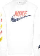 Nike Kids' Futura Hazard Tread Long Sleeve T-Shirt