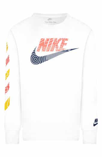 Kids' Futura Hazard Tread Long Sleeve T-Shirt