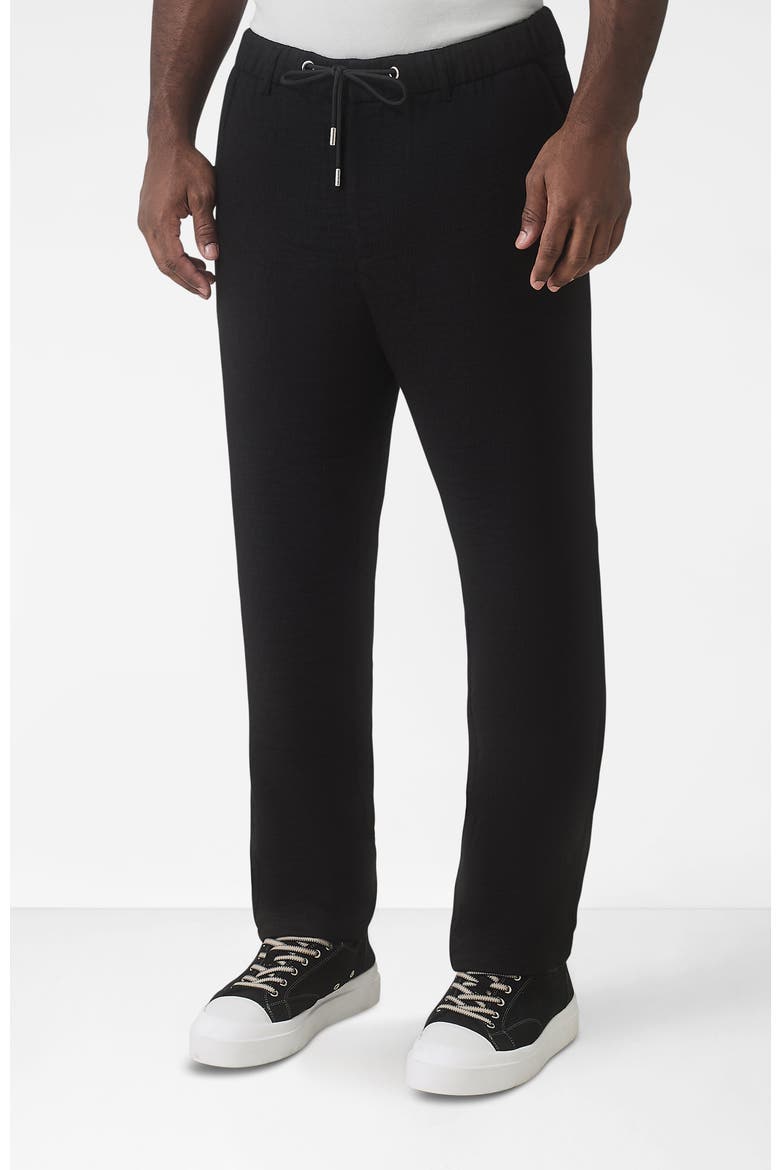 Fiorano Relaxed Fit Trousers, Alternate, color, Black