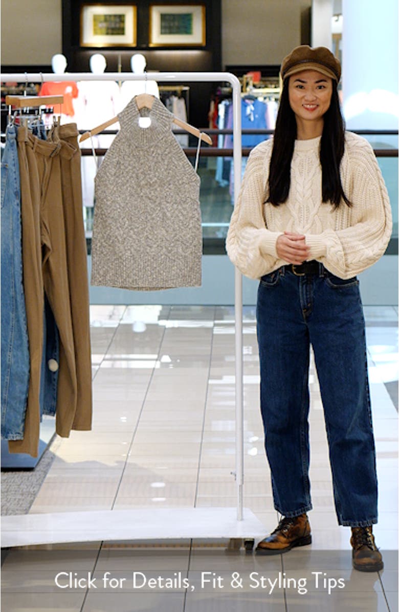 Alina Halter Neck Sweater, sales video thumbnail