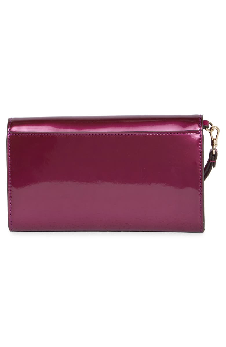 Kate Spade New York kenzie wristlet wallet, Alternate, color, Dark Raspberry
