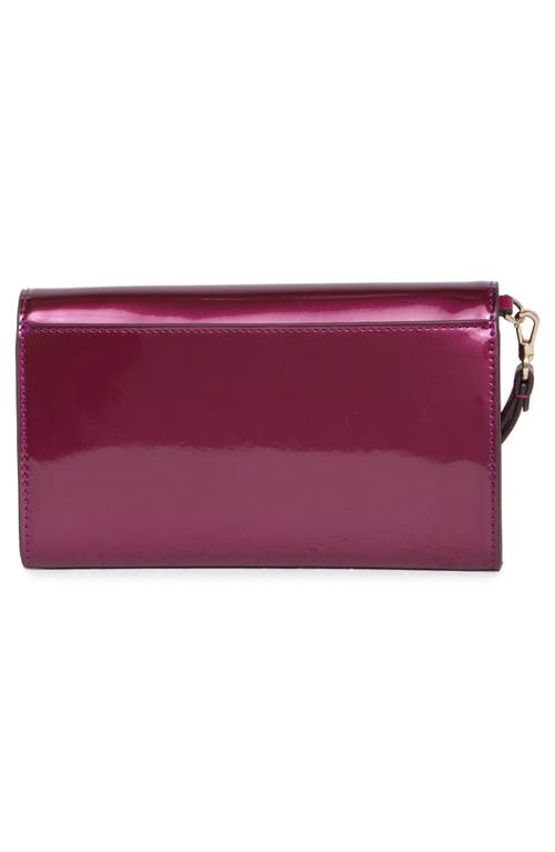 Kate Spade New York Kenzie Wristlet Wallet In Purple