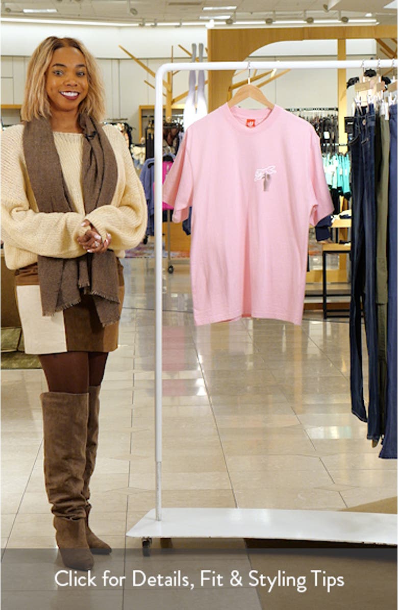 Handy Cotton Graphic T-Shirt, sales video thumbnail