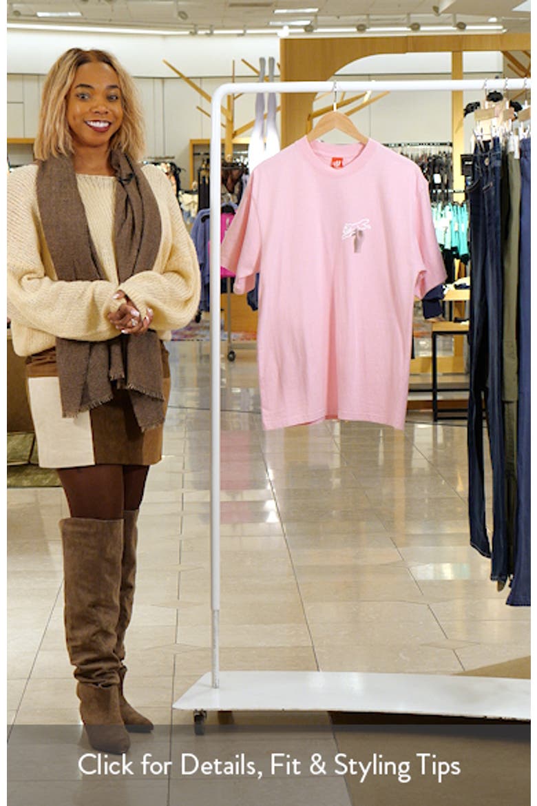 Handy Cotton Graphic T-Shirt video