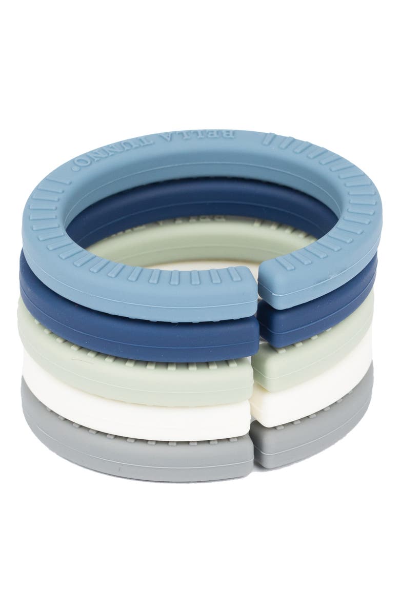 Bella Tunno Cool Sky Set of 5 Happy Links, Alternate, color,