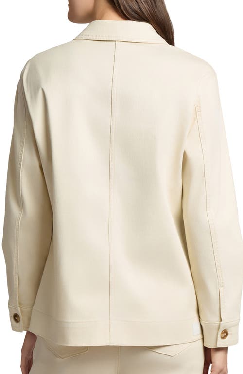 Shop Jones New York Boxy Patch Pocket Jacket