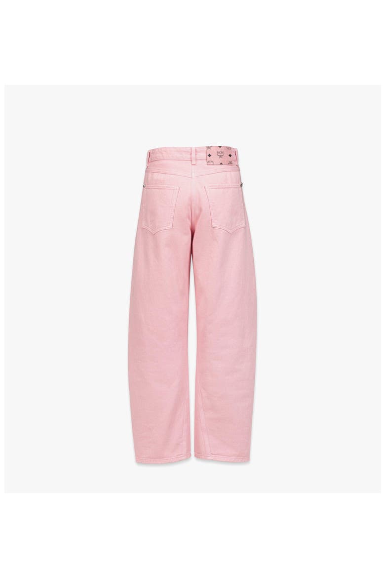 Washed Denim Jeans, Alternate, color, Soft Pink