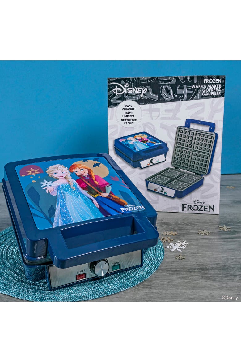 Frozen Elsa, Anna and Olaf Deluxe Waffler, Alternate, color, None