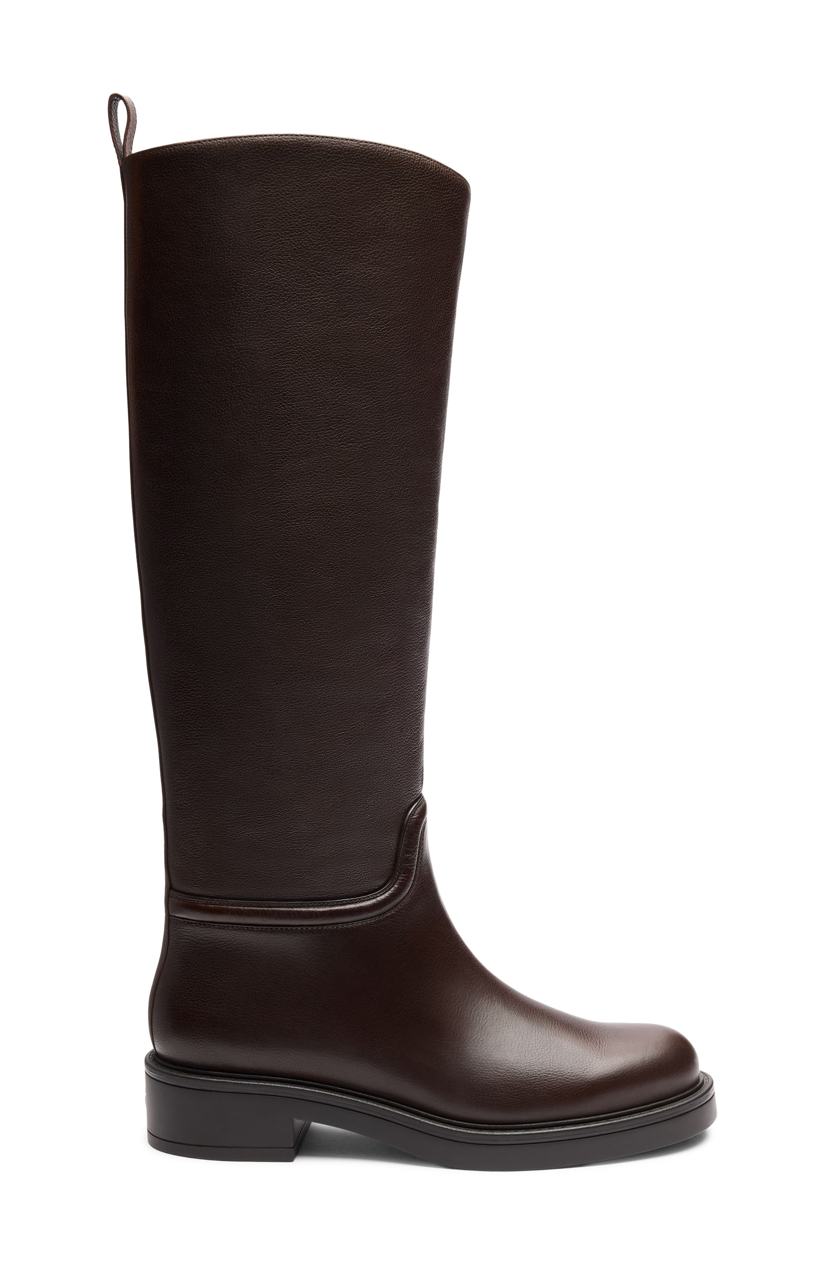 Celia Riding Boot, Alternate, color, WALNUT