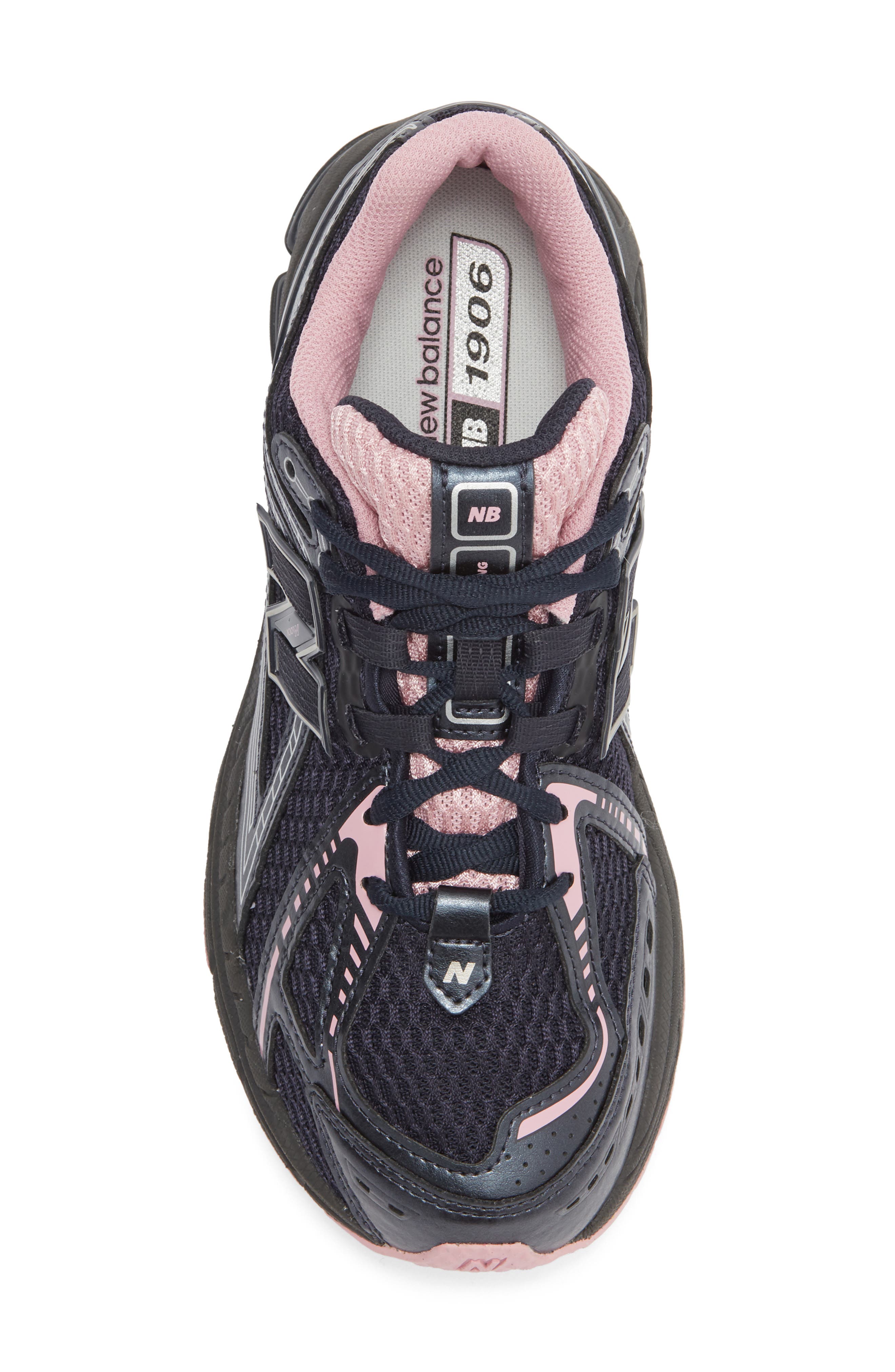 New Balance Kids' 1906 Sneaker, Alternate, color, Eclipse/ Pink Taffy