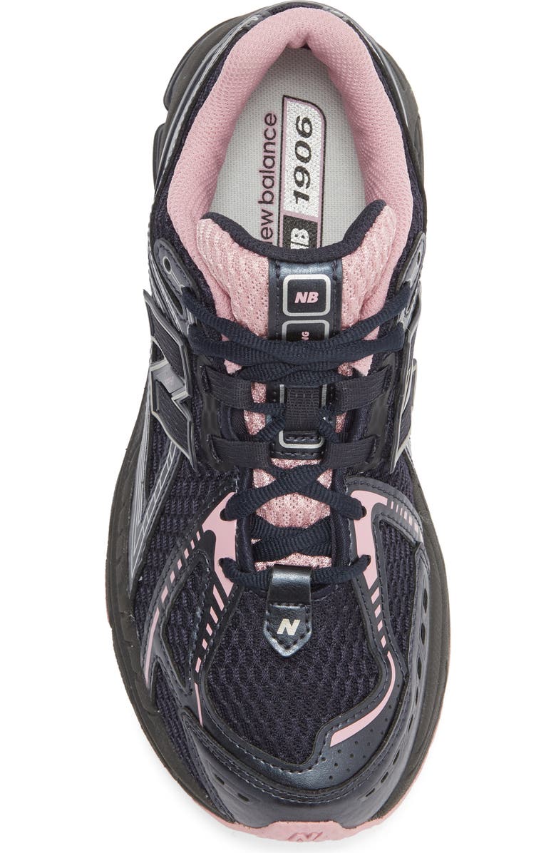 New Balance Kids' 1906 Sneaker, Alternate, color, Eclipse/ Pink Taffy