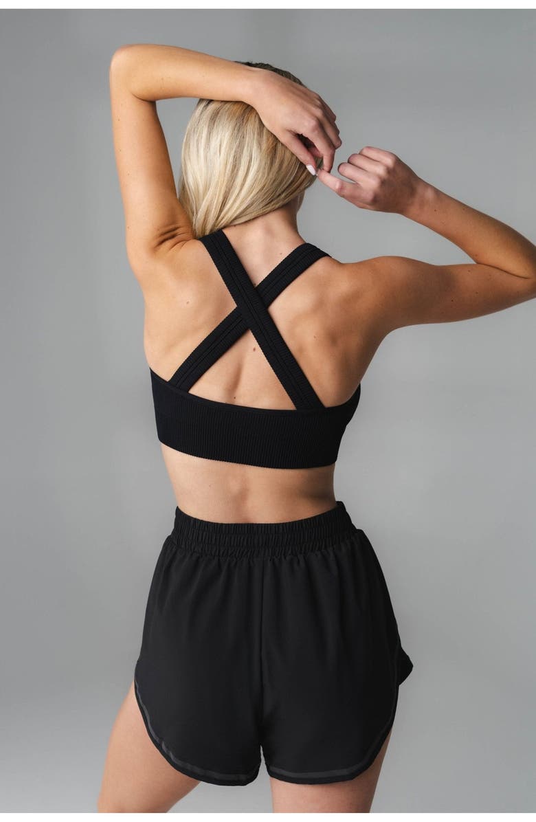 Vitality Synergy X Bra, Alternate, color, Midnight