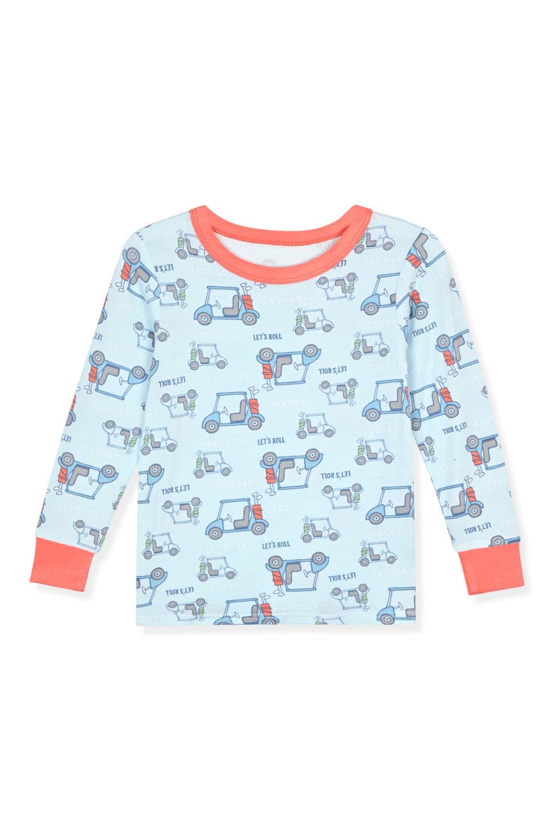 Kids' Assorted 2-Pack Print Fitted Two-Piece Pajamas, Alternate, color, CREAM