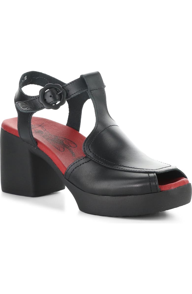 Fly London Flig Ankle Strap Platform Sandal, Main, color,