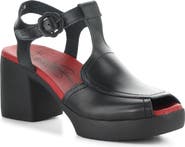 Fly London Flig Ankle Strap Platform Sandal