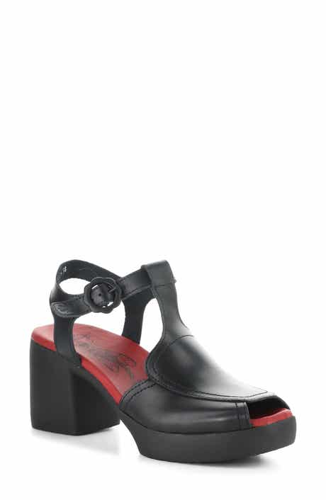 Flig Ankle Strap Platform Sandal