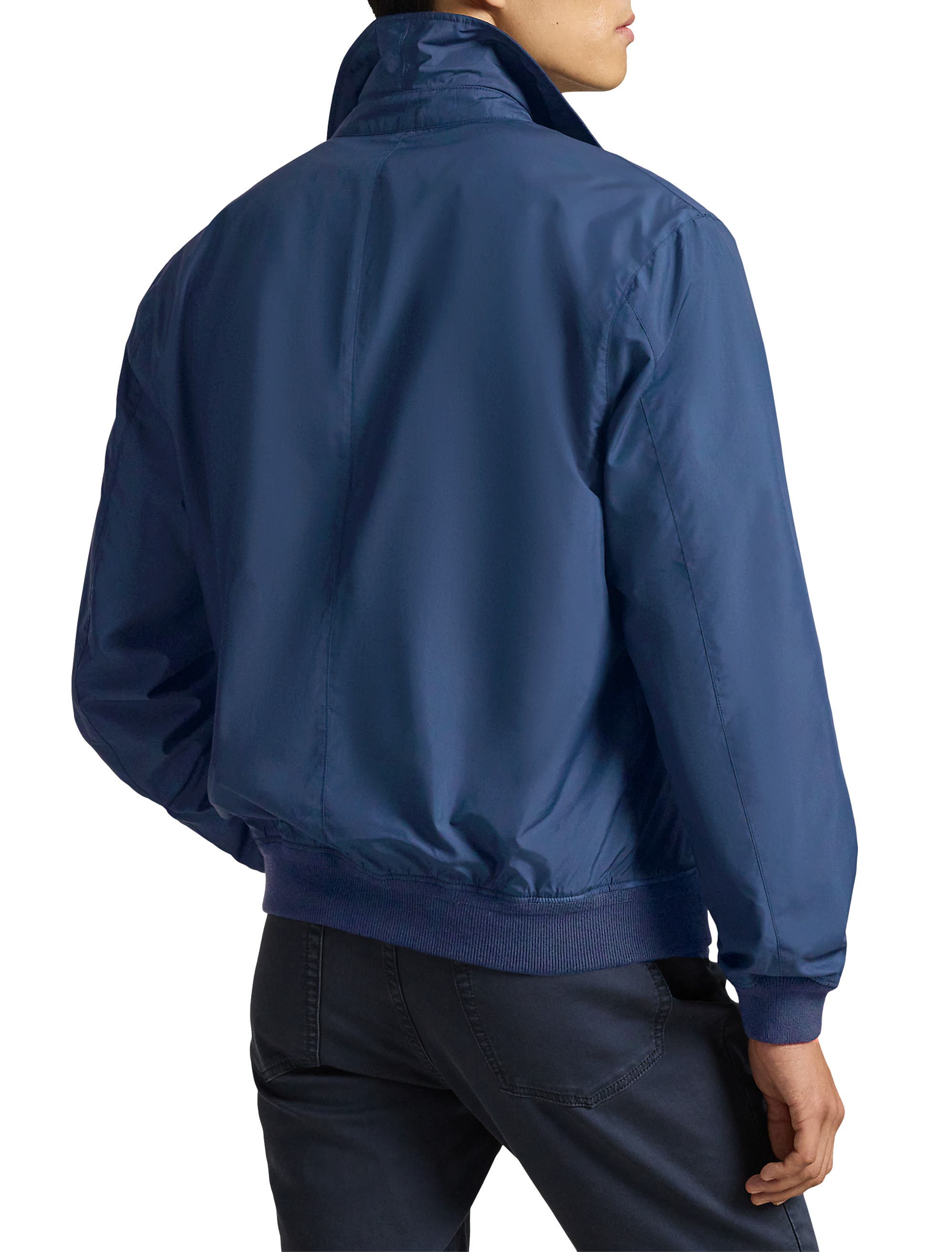 Big & Tall Packable Classon Windbreaker Jacket - image 2