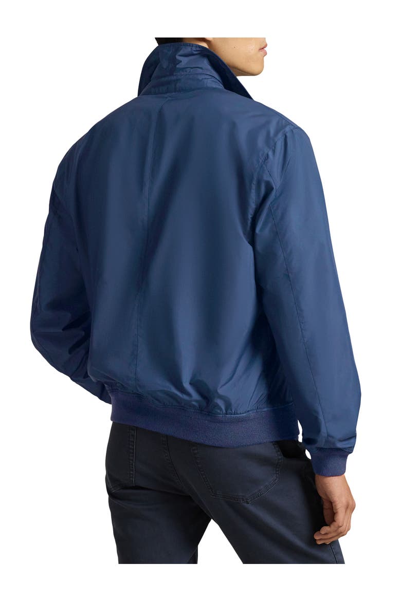 Big & Tall Packable Classon Windbreaker Jacket, Alternate, color, NIGHT NAVY