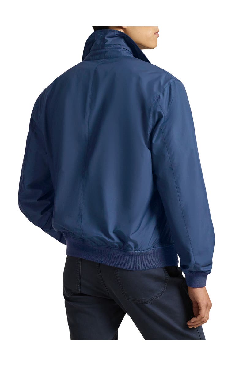 Polo Ralph Lauren Big & Tall Packable Classon Windbreaker Jacket, Alternate, color, Night Navy
