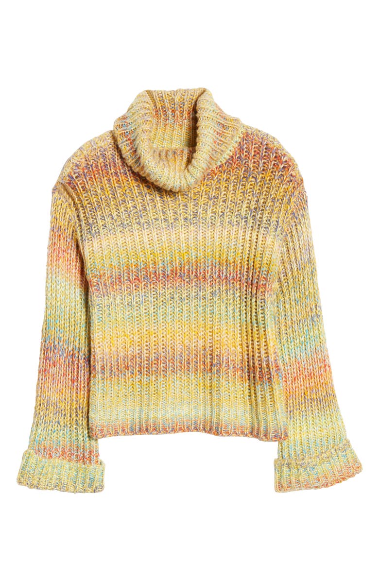 RD Style Ombré Turtleneck Sweater, Alternate, color, 