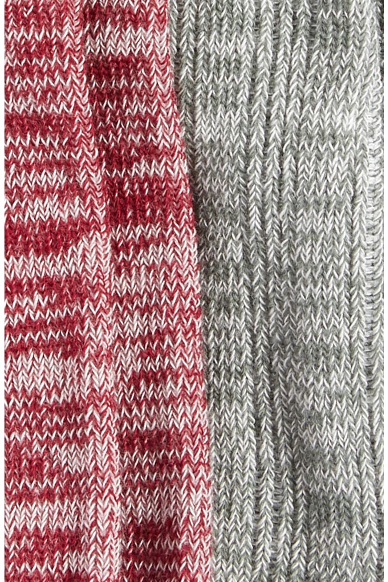 Favorite 2-Pack Boot Socks, Alternate, color, BROWN CINNAMON MULTI