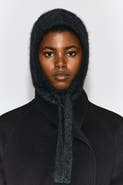 COS Brushed-cashmere Hood