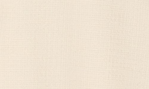 Shop Cactus Man Textured Woven Short Sleeve Shirt In Cream