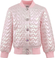 Lola + The Boys I Love You Hologram Jacket