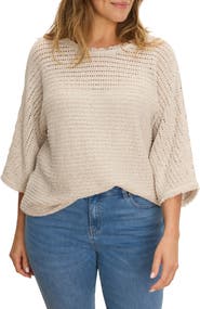 NIC+ZOE Tonal Texture Sweater