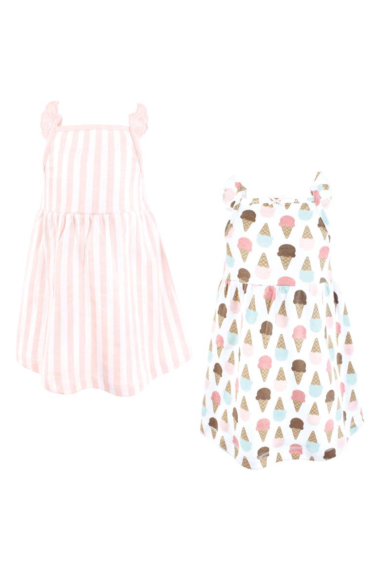 2Pk Sleeveless Dress, Main, color, Melt My Heart Ice Cream