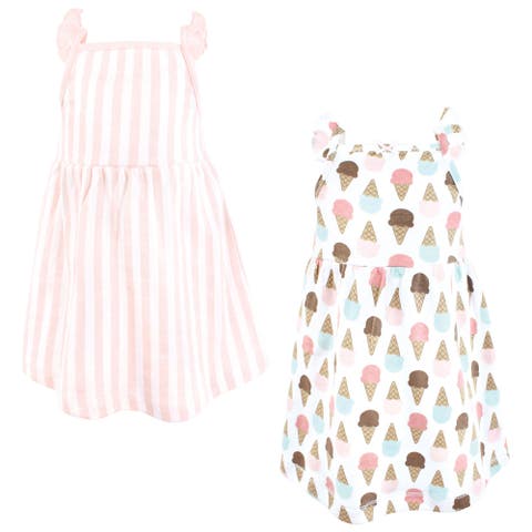 2Pk Sleeveless Dress (Toddler & Little Kid)