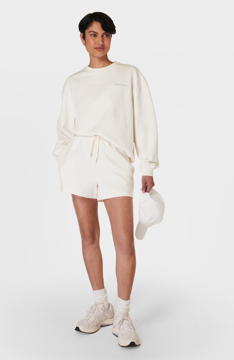 Sweaty Betty Strength in Cotton Blend Sweatshirt, Alternate, color, 