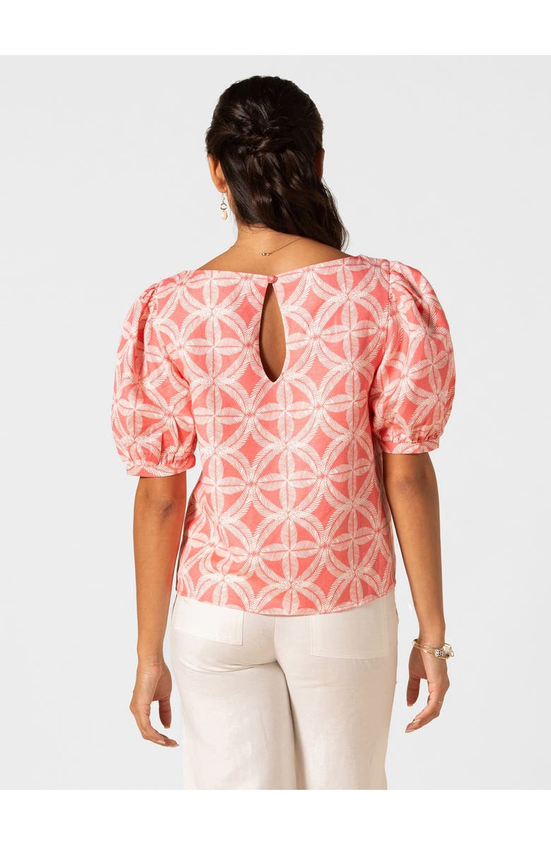 Tori Richard Breeze Block Beth Top, Alternate, color, 