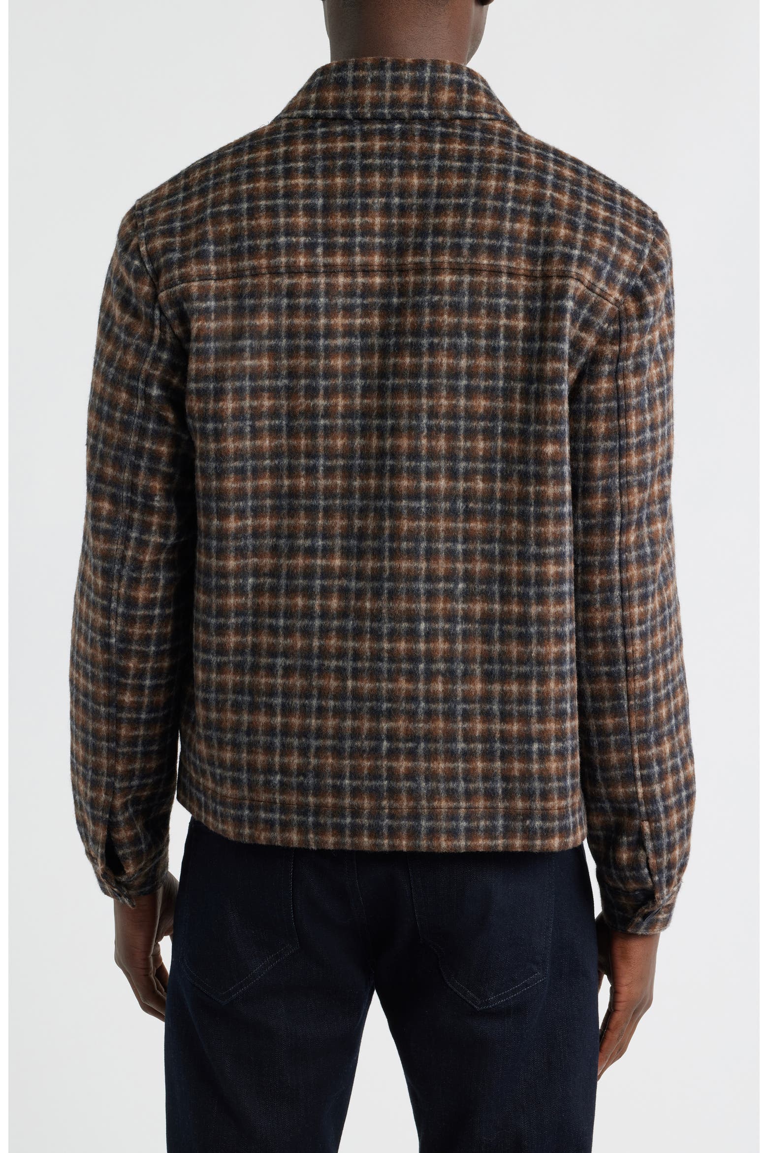 Drawn Rag Wax London Osier Drawn Check Jacket (Men) | Nordstromrack