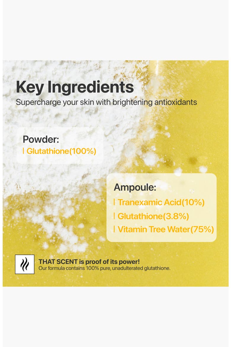 numbuzin - no.5 glutathione txa advanced dark spot ampoule concentrate No.5 Glutathione TXA Advanced Dark Spot Ampoule Concentrate (Women)